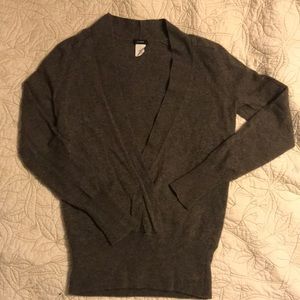 J. Crew wool blend yoga sweater
